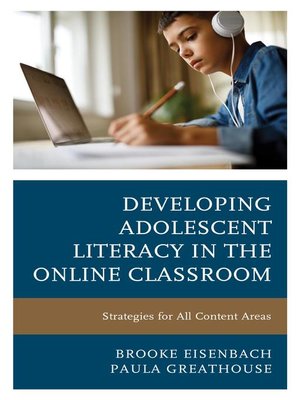 cover image of Developing Adolescent Literacy in the Online Classroom